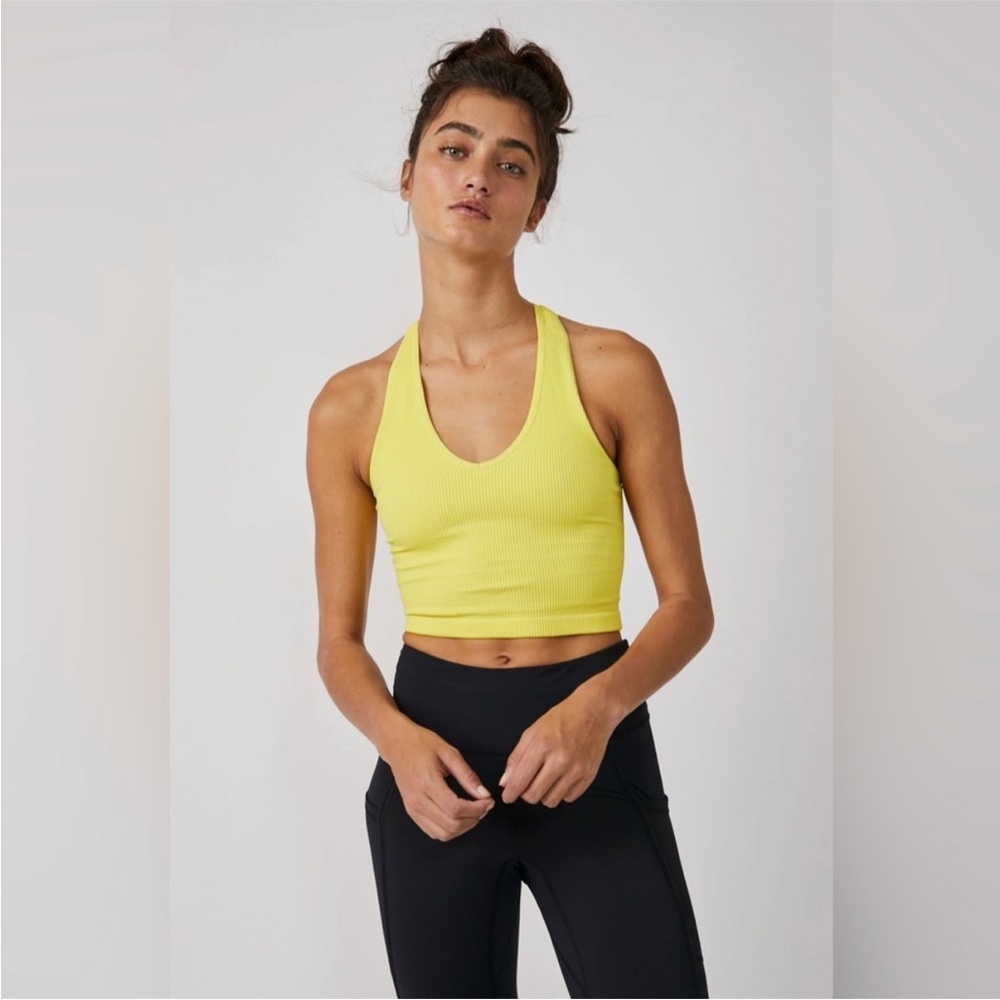 NWOT FP Movement Free Throw Crop Tank - Size XS